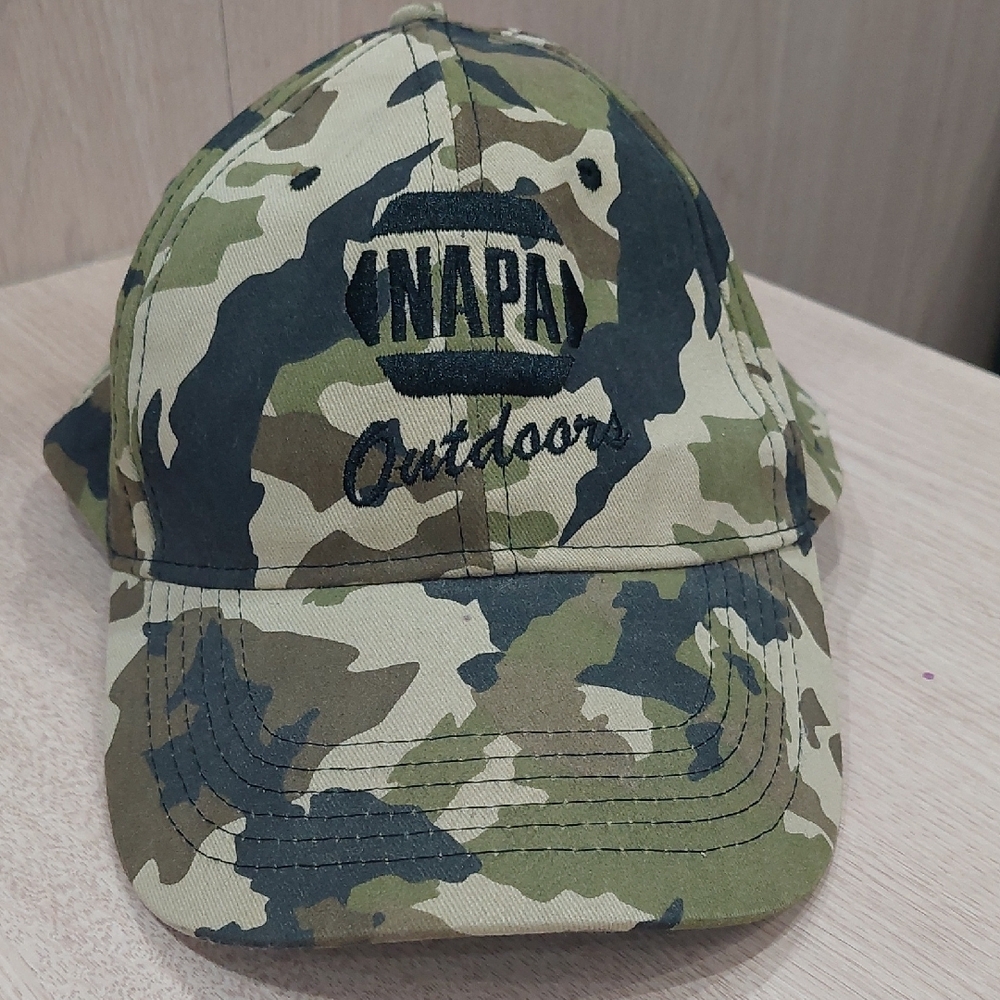 NAPA Outdoors Camouflage Cap